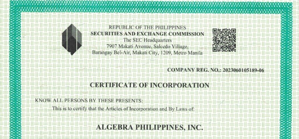 algebra philippine