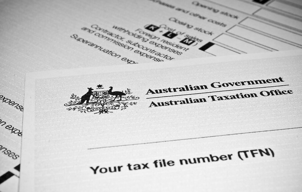 Tax cuts for Australians.